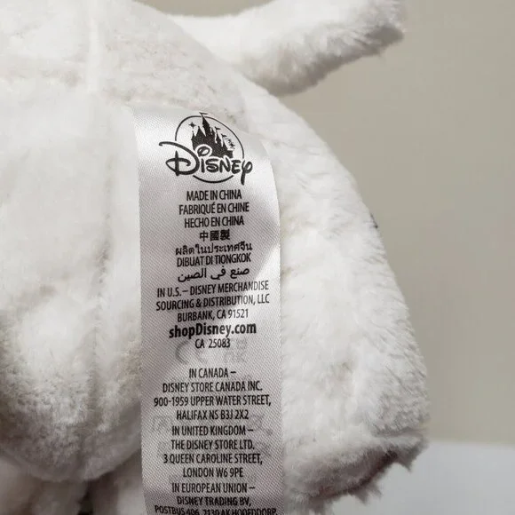 Disney Babies 101 Dalmatians Patch Dog with Pouch Stuffed Animal Plush - Picture 5 of 7